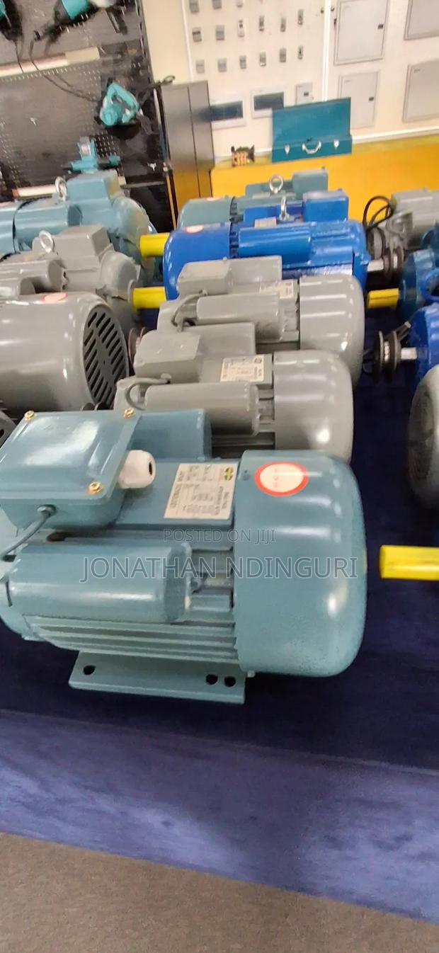 240v 3hp Electric Motor - thumbnail 2