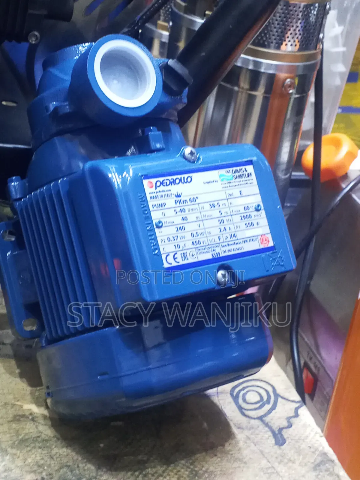 Top Quality Pedrollo Pump ,0.5 Hp
