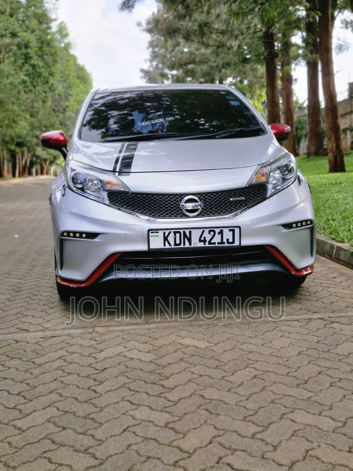 Nissan Note 2016 Silver