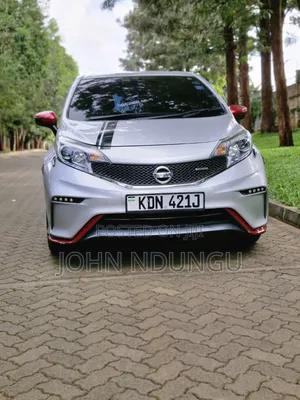 Nissan Note 2016 Silver