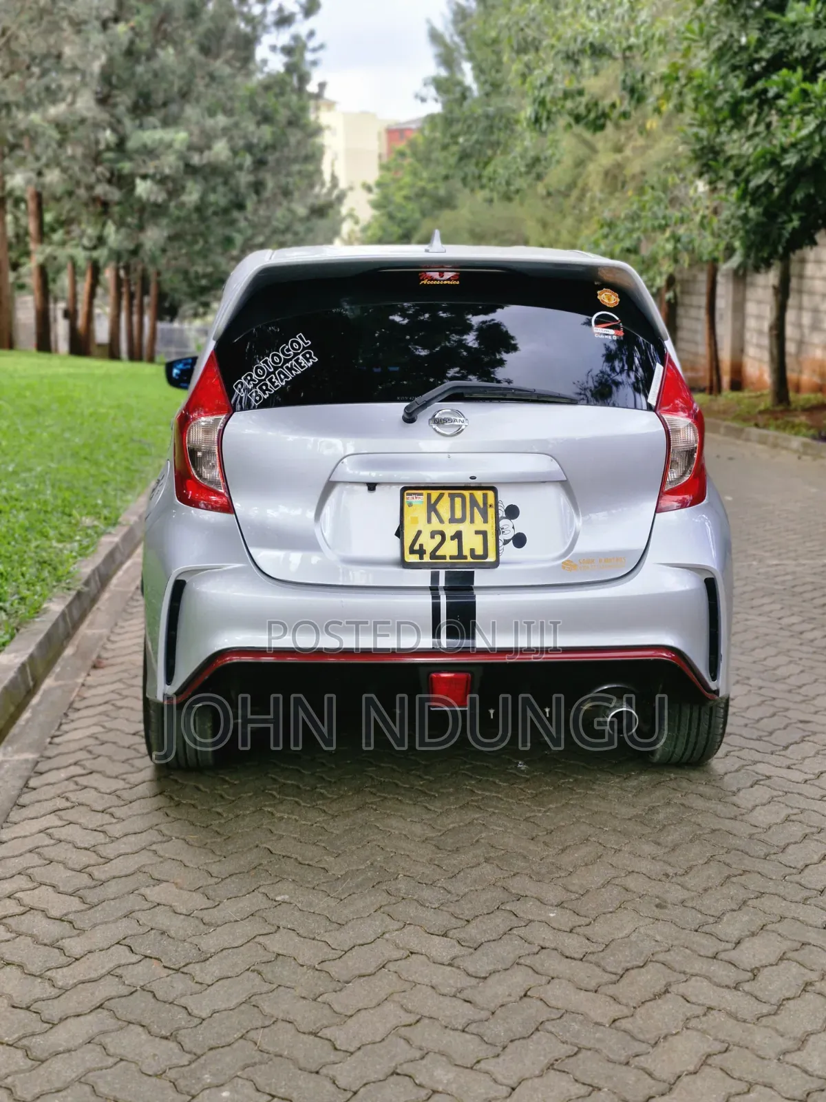 Nissan Note 2016 Silver