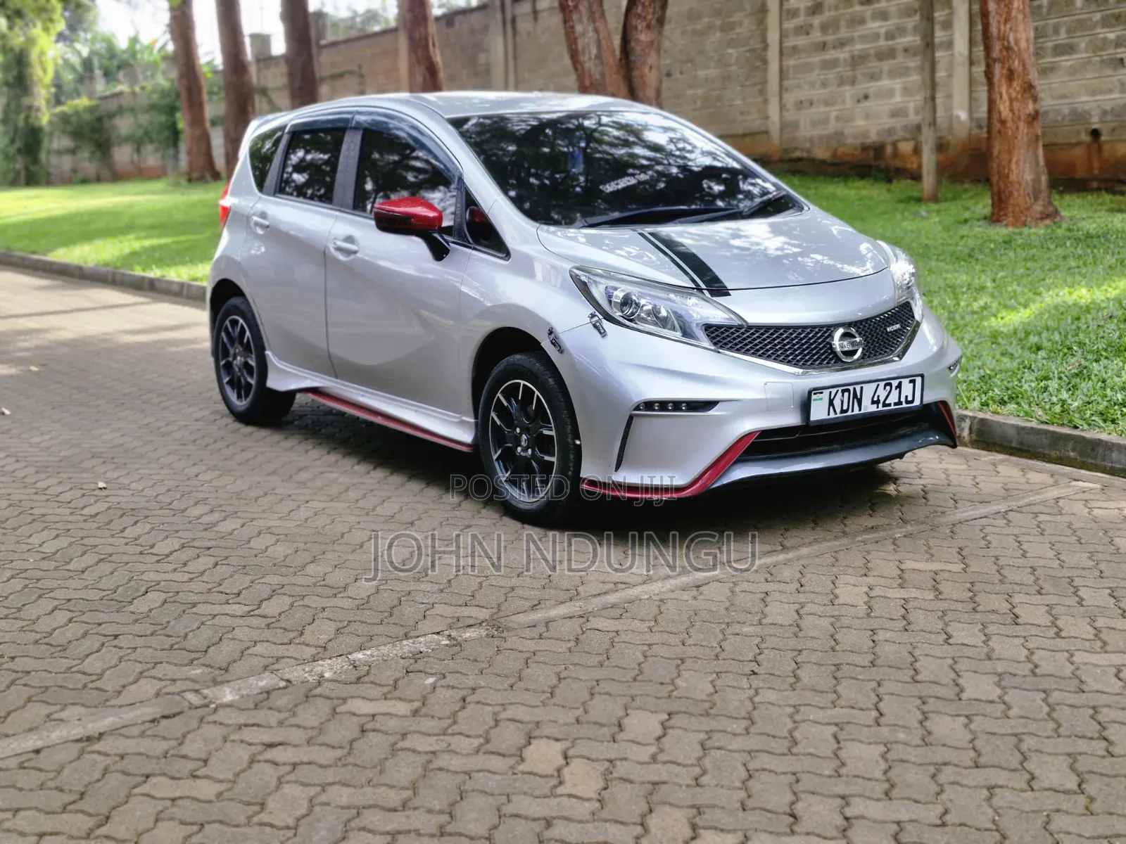 Nissan Note 2016 Silver