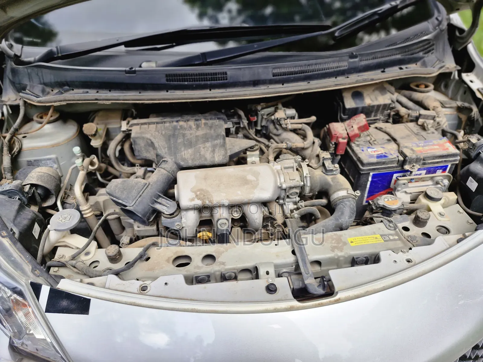 Nissan Note 2016 Silver