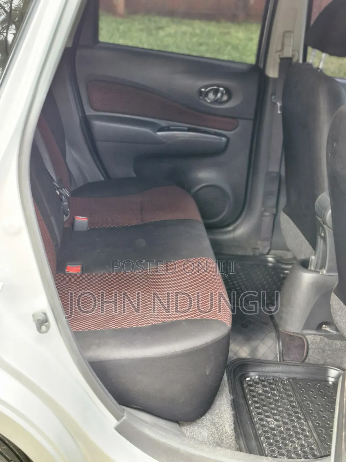 Nissan Note 2016 Silver