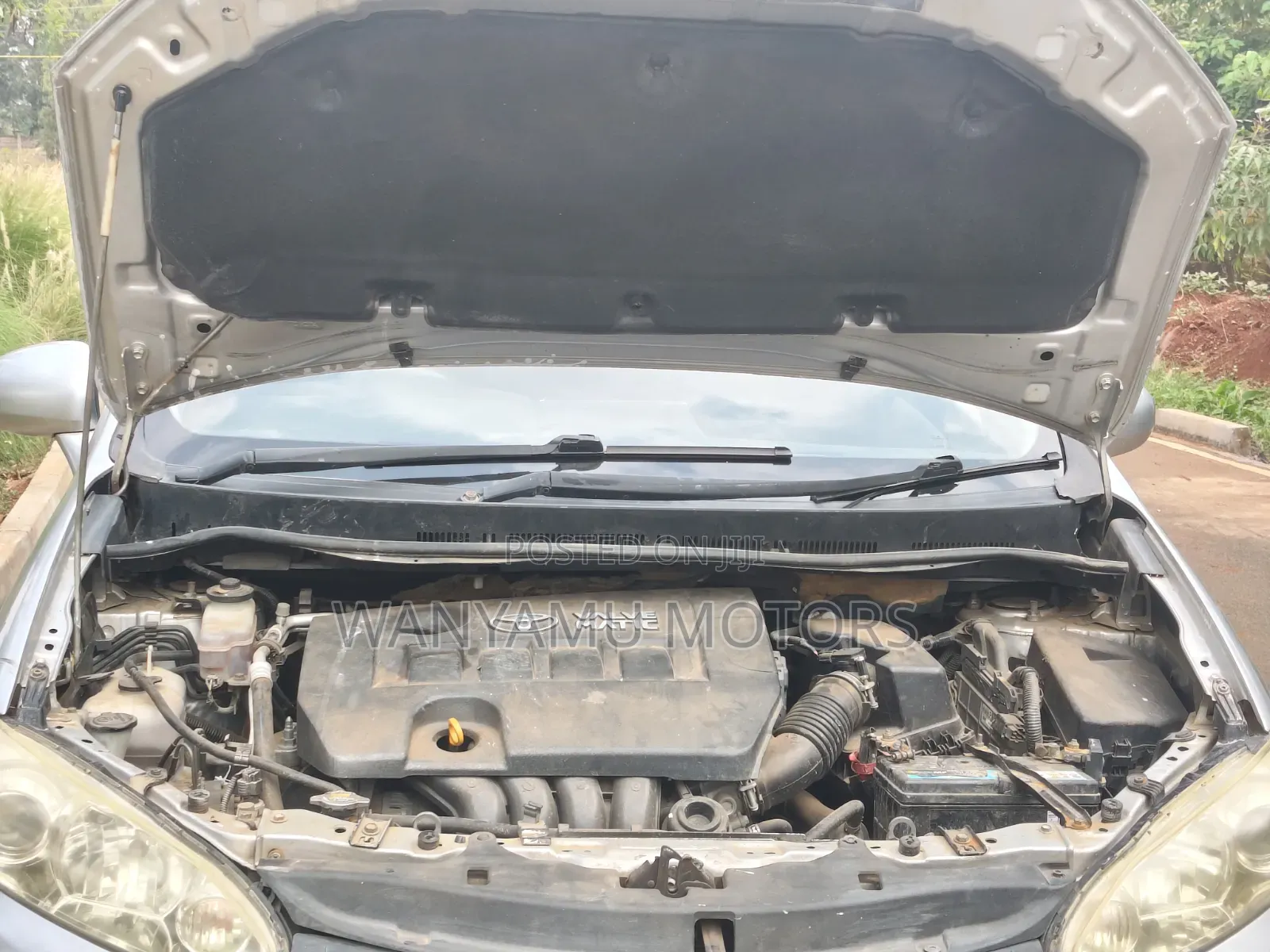Toyota Wish 2011 Silver