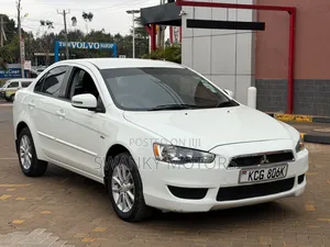 Mitsubishi Lancer 2015 White