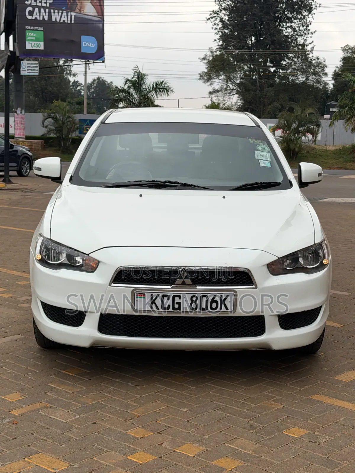 Mitsubishi Lancer 2015 White