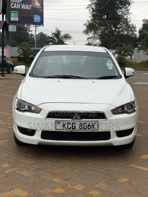 Mitsubishi Lancer 2015 White
