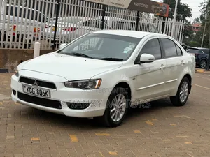 Mitsubishi Lancer 2015 White