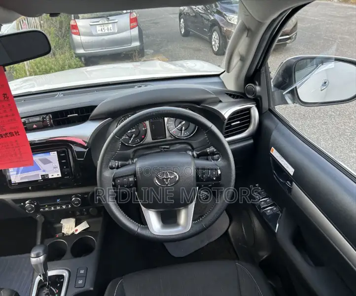 Toyota Hilux Revo Double Cab Deisel 2.4 AWD 2021 Pearl