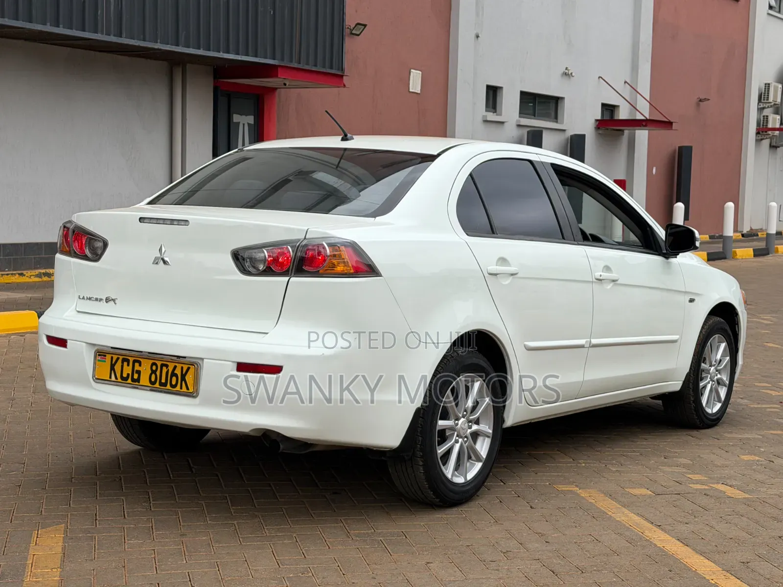 Mitsubishi Lancer 2015 White