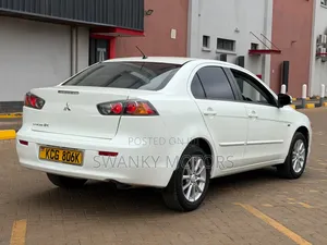 Mitsubishi Lancer 2015 White