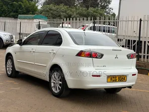 Mitsubishi Lancer 2015 White