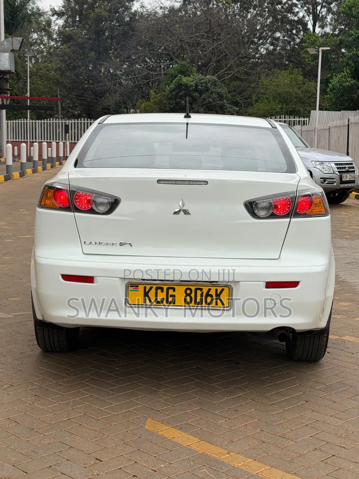 Mitsubishi Lancer 2015 White