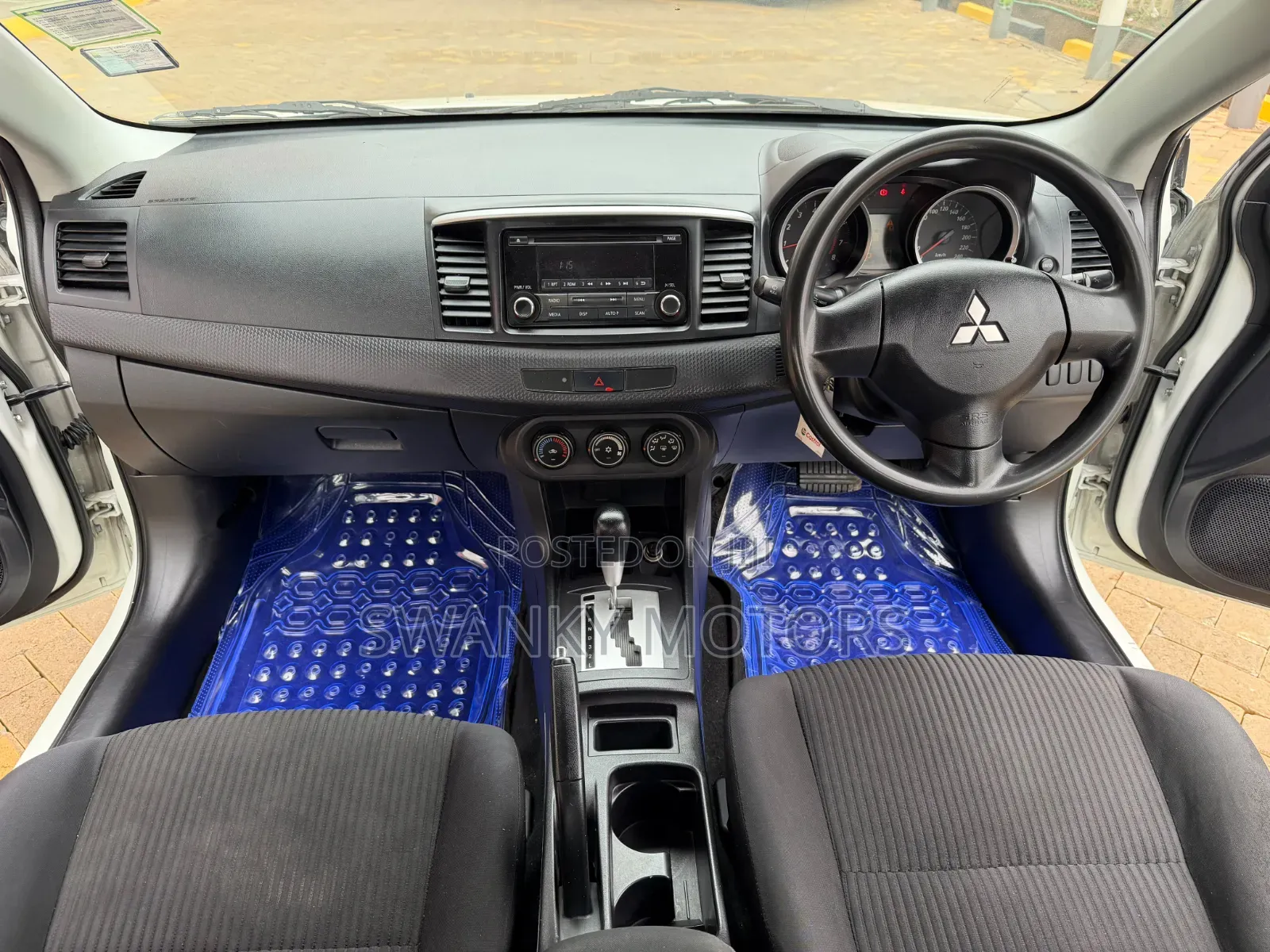 Mitsubishi Lancer 2015 White