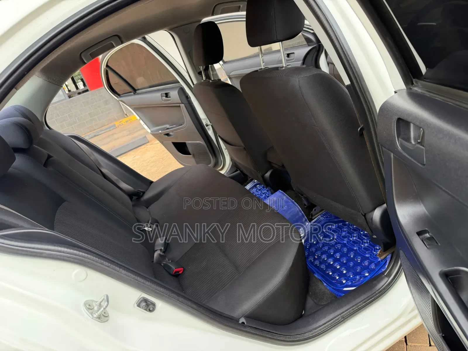 Mitsubishi Lancer 2015 White