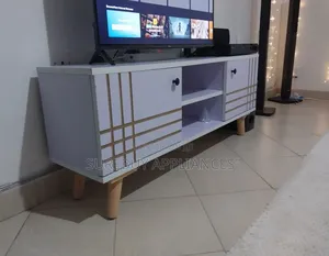 Sydney Tv Stand – Stylish Media Console With Storage