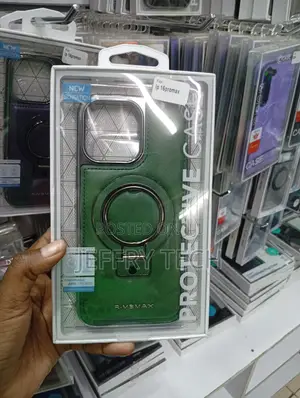 iPhone 16 Pro Max Premium Business-Style Smartphone Cover