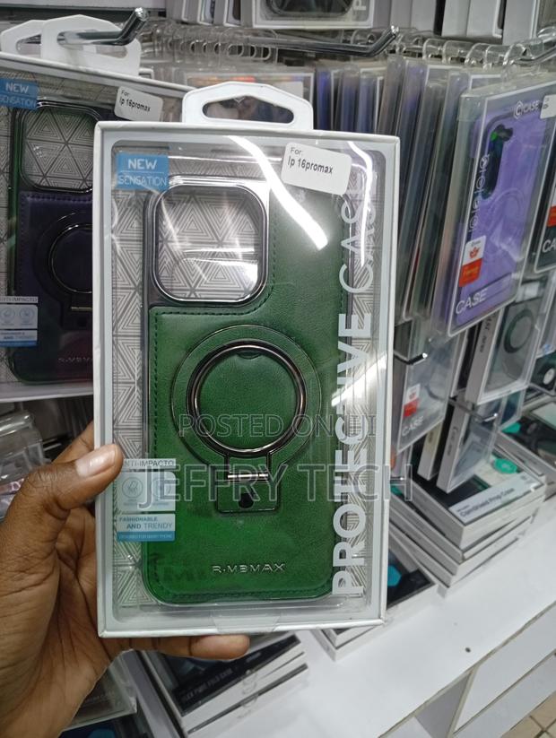 iPhone 16 Pro Max Premium Business-Style Smartphone Cover
