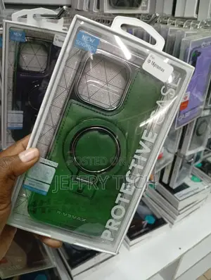 iPhone 16 Pro Max Premium Business-Style Smartphone Cover