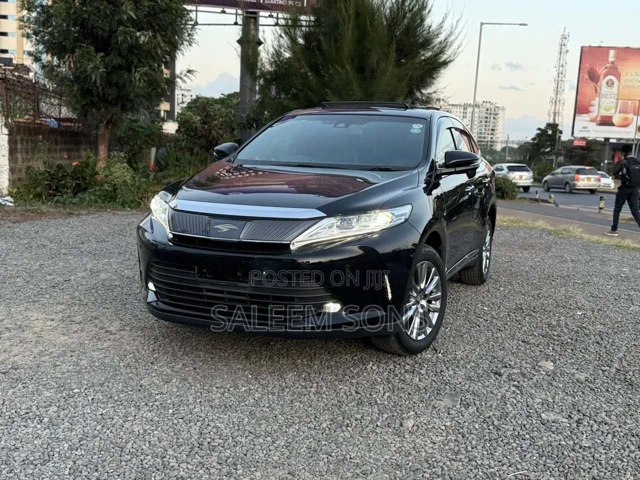 Toyota Harrier 2.0 2019 Black