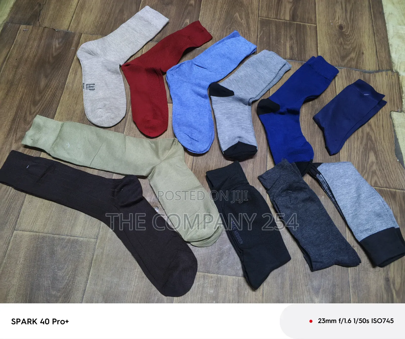 Quality Men Plain Casual Cotton Sock Available