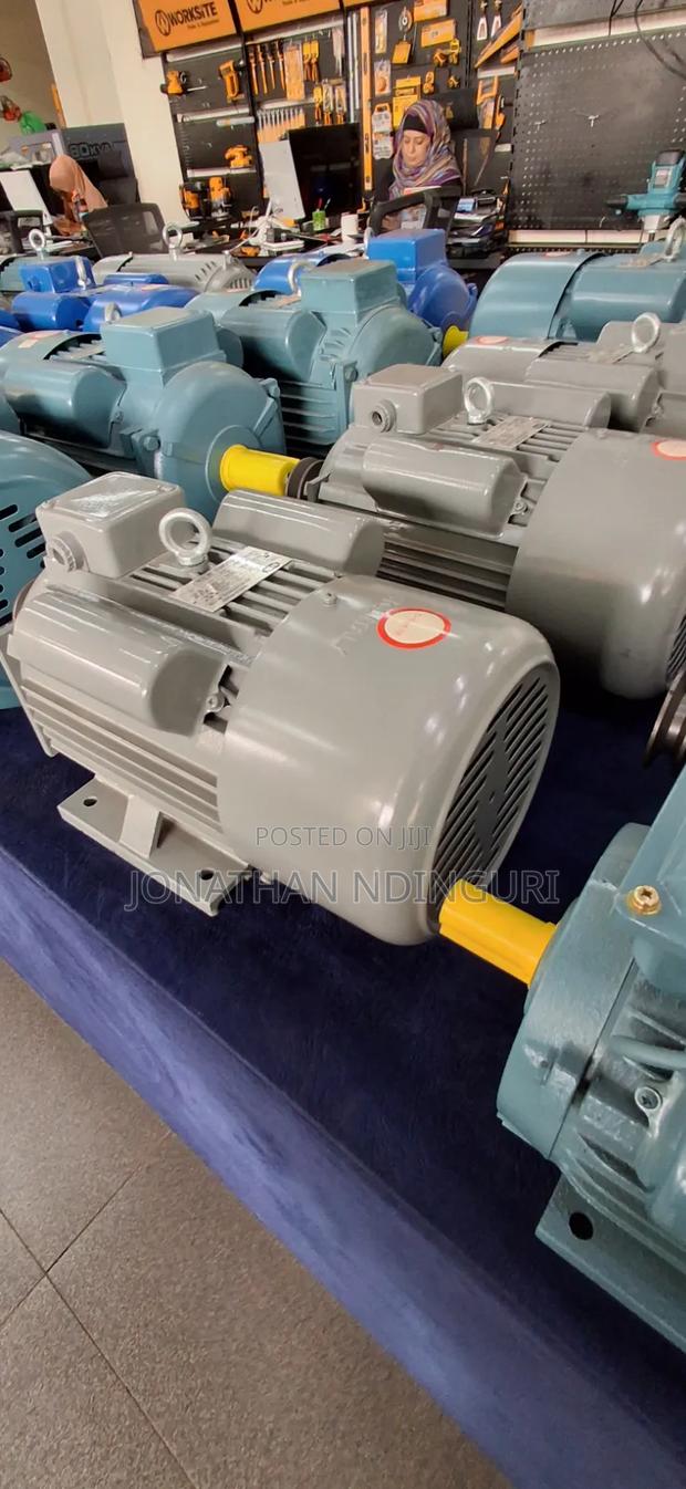 240v 10hp Electric Motor - thumbnail 2