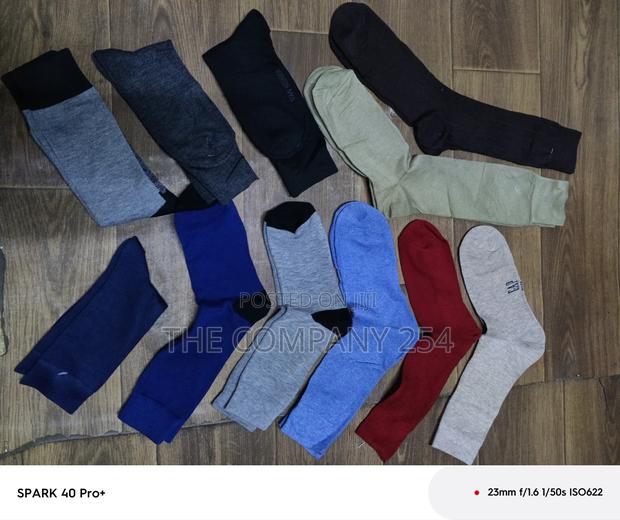 Quality Casual Cotton Designer Socks Available in Bulk - thumbnail 2