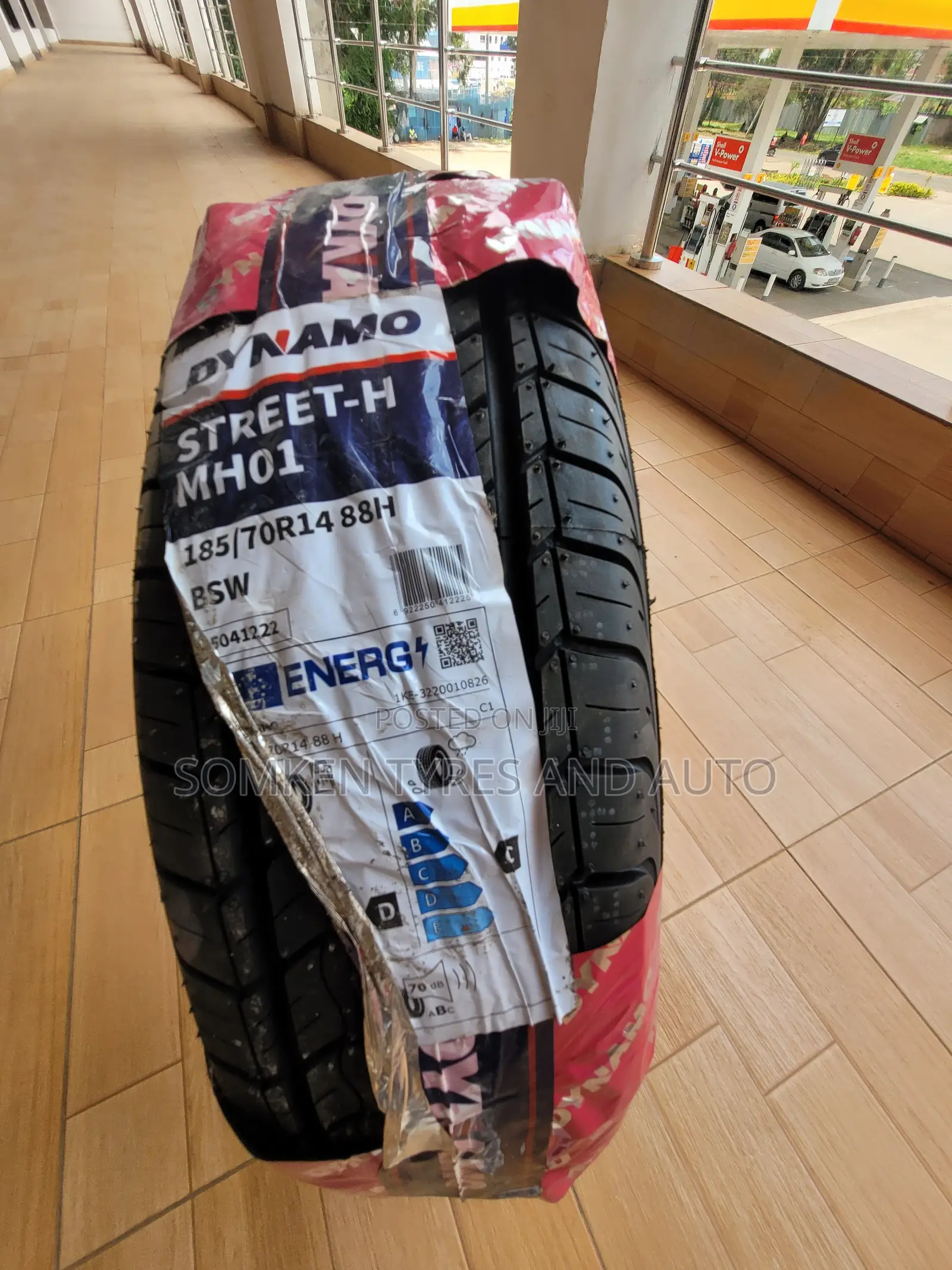 Dynamo 185/70r14