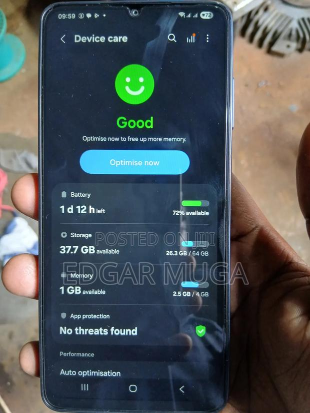 Samsung Galaxy A06 64 GB Blue - thumbnail 7