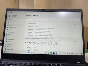 Laptop Lenovo ThinkPad X1 Carbon 8GB Intel Core i5 SSD 256GB