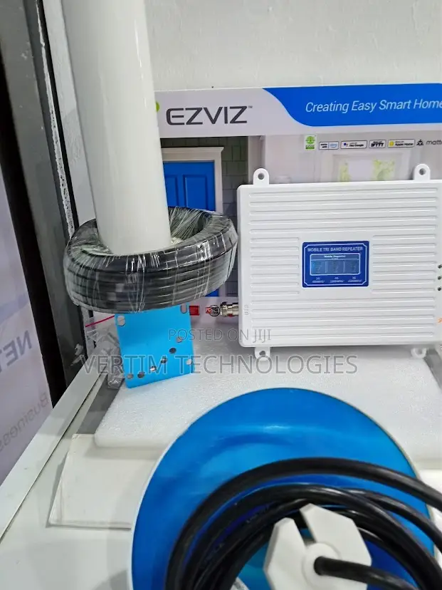 4g Internet Signal Amplifier With Easy Installation
