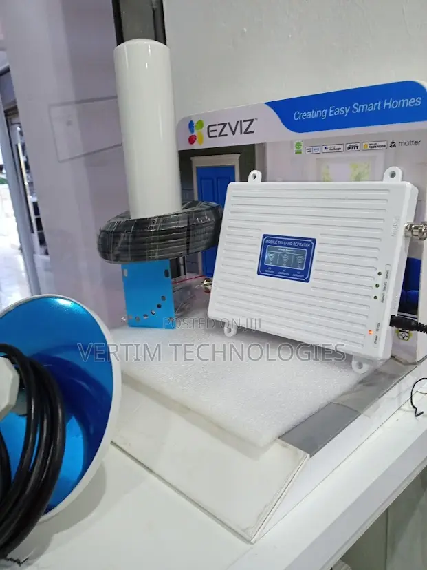 4g Internet Signal Amplifier With Easy Installation