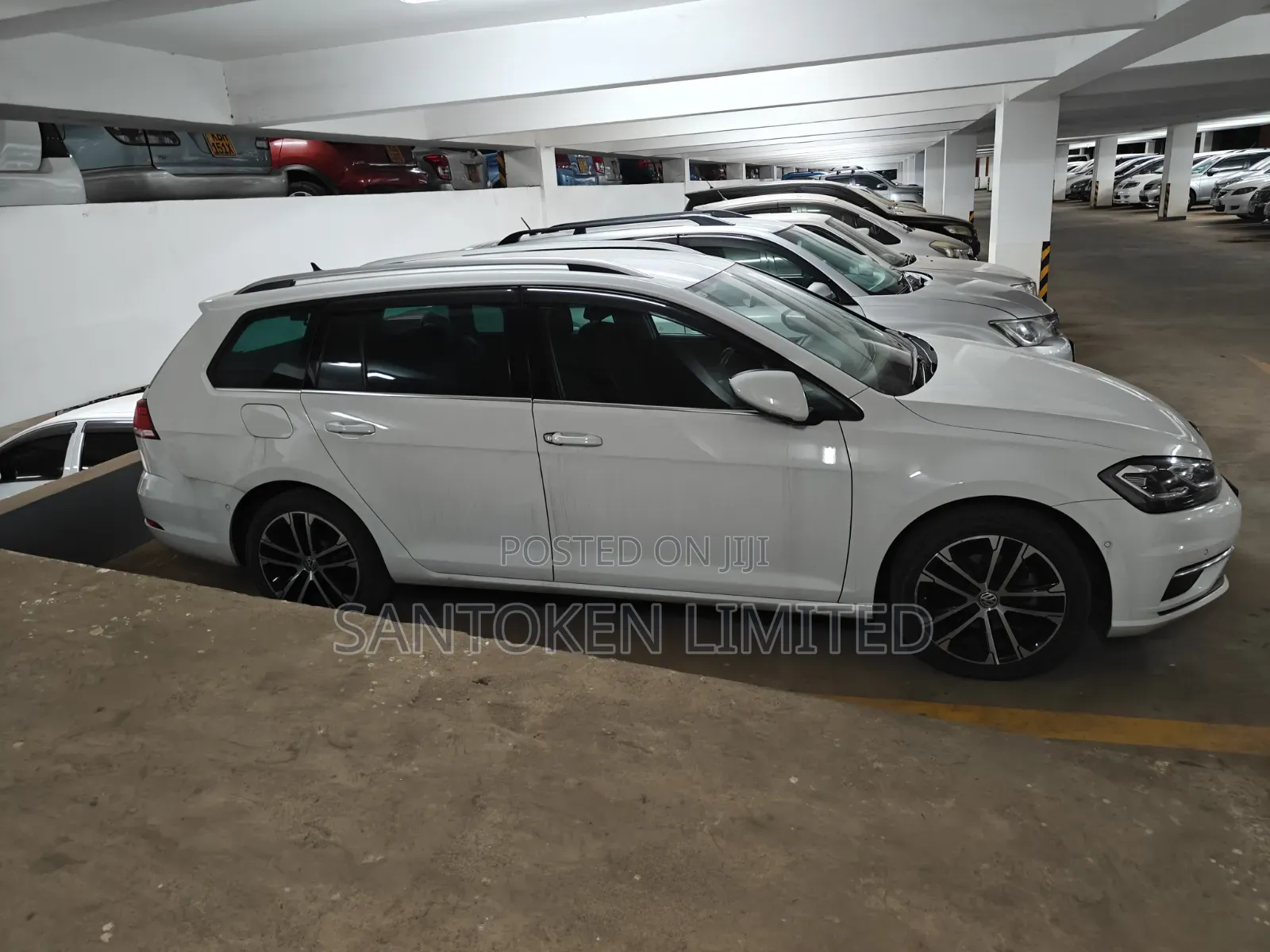 Volkswagen Golf 2019 White