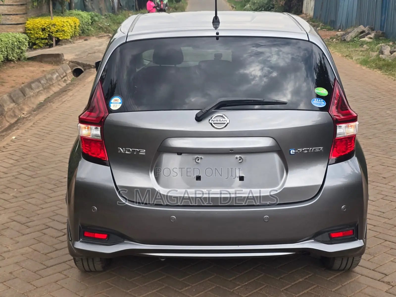 Nissan Note 1.2 Hybrid 2019 Gray