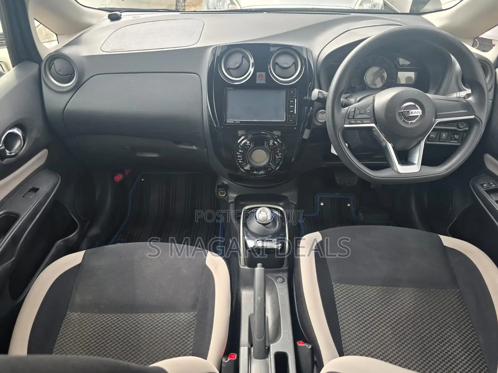Nissan Note 1.2 Hybrid 2019 Gray