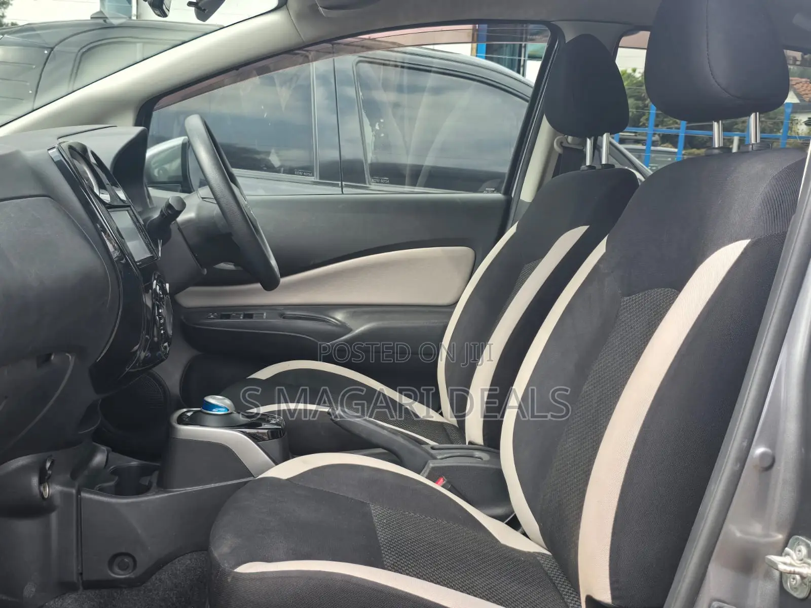 Nissan Note 1.2 Hybrid 2019 Gray