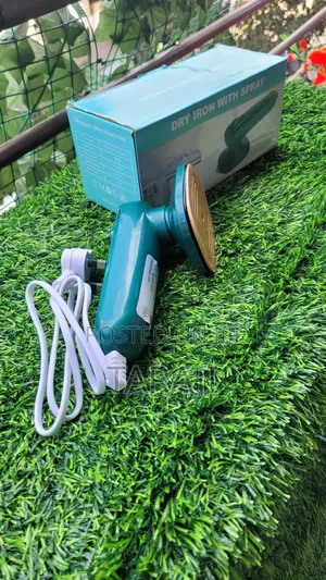 Portable Mini Handheld Garment Steamer Iron – Brand New