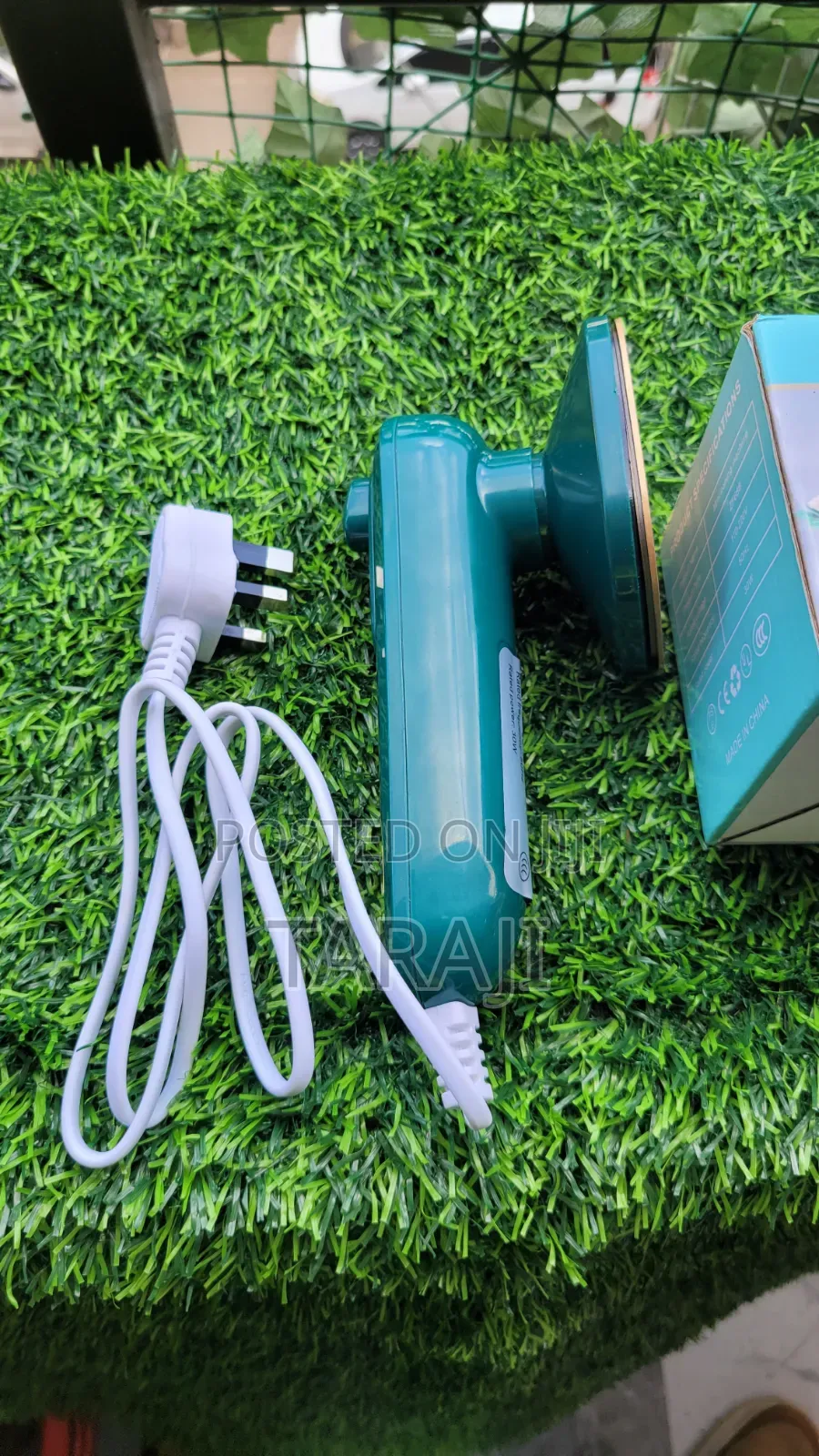 Portable Mini Handheld Garment Steamer Iron – Brand New