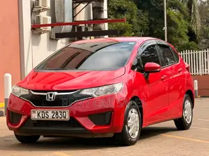Honda Fit 2017 Silver