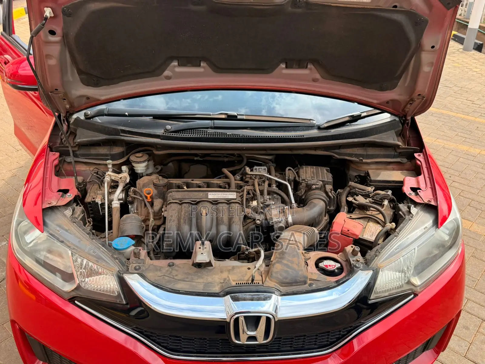 Honda Fit 2017 Silver