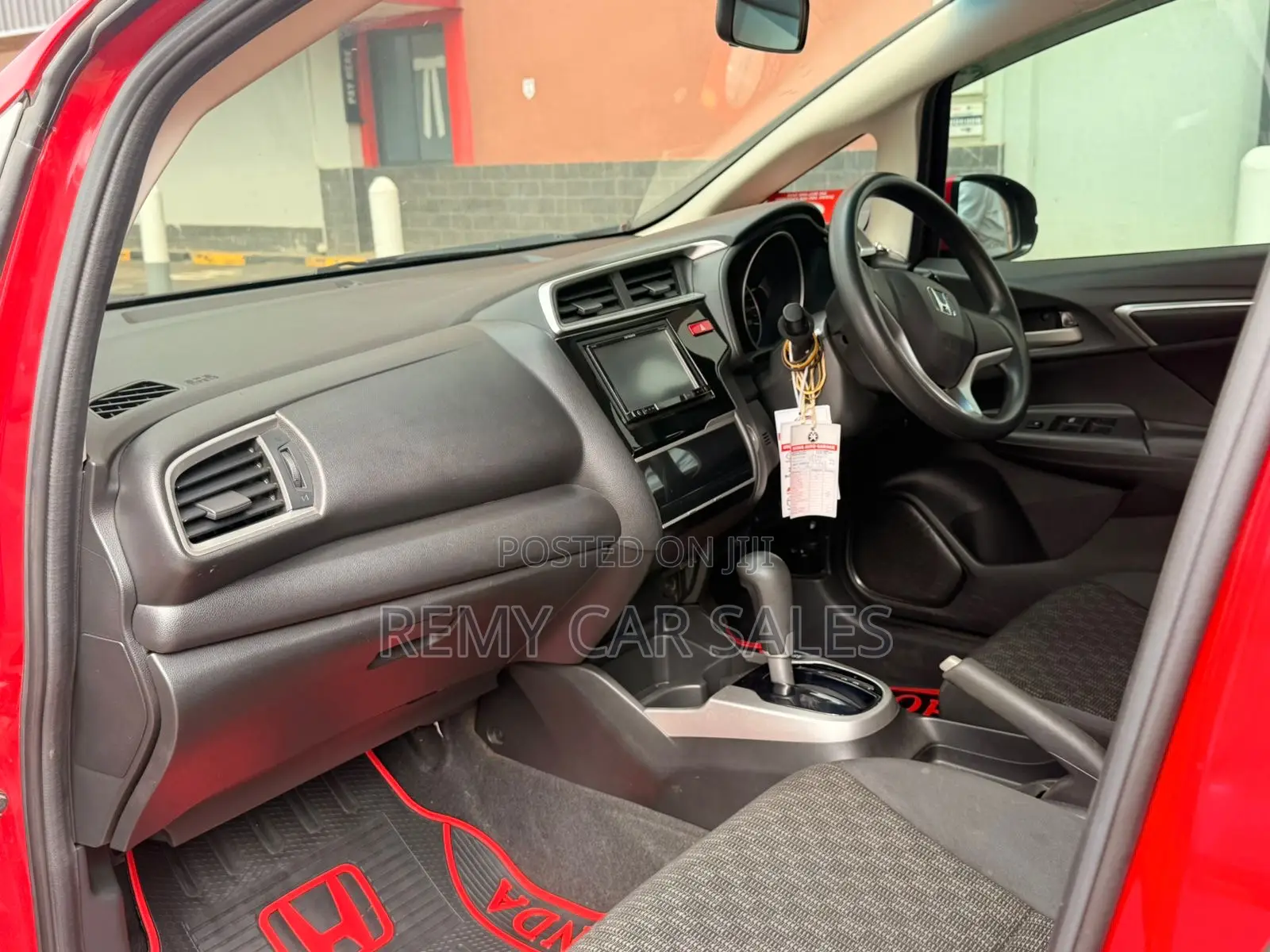 Honda Fit 2017 Silver