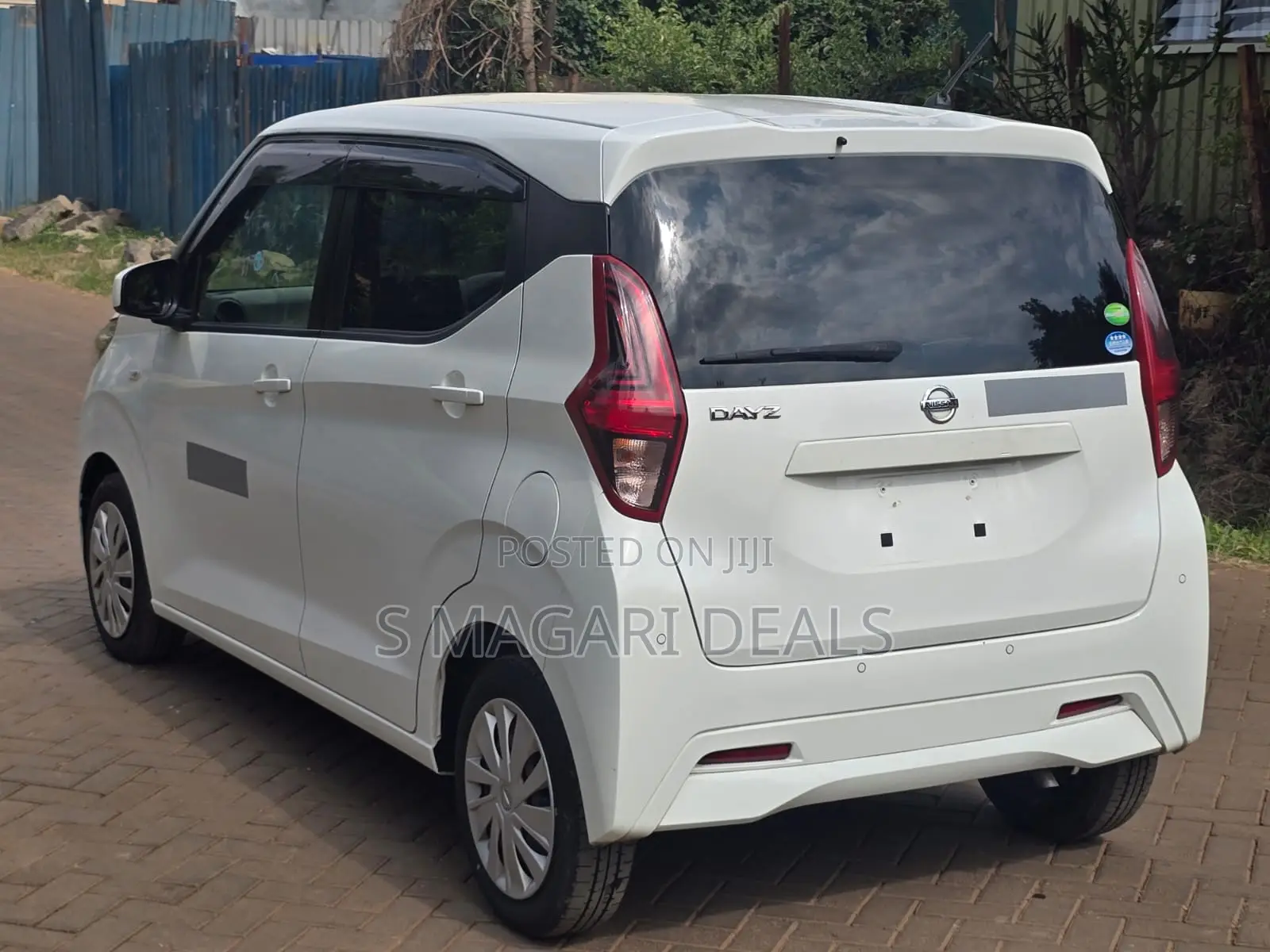 Nissan Dayz Roox 2019 White