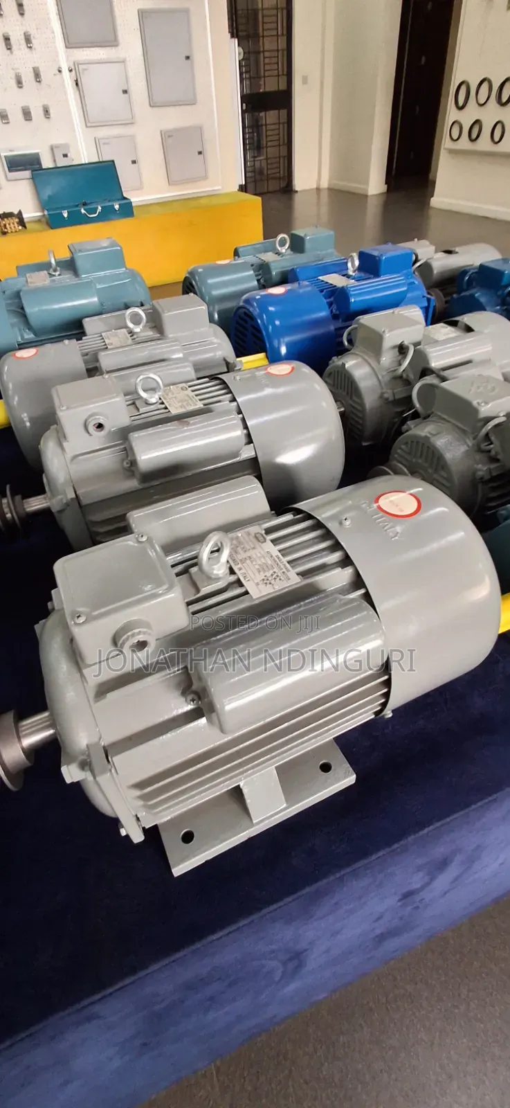 240v 5hp Electric Motor