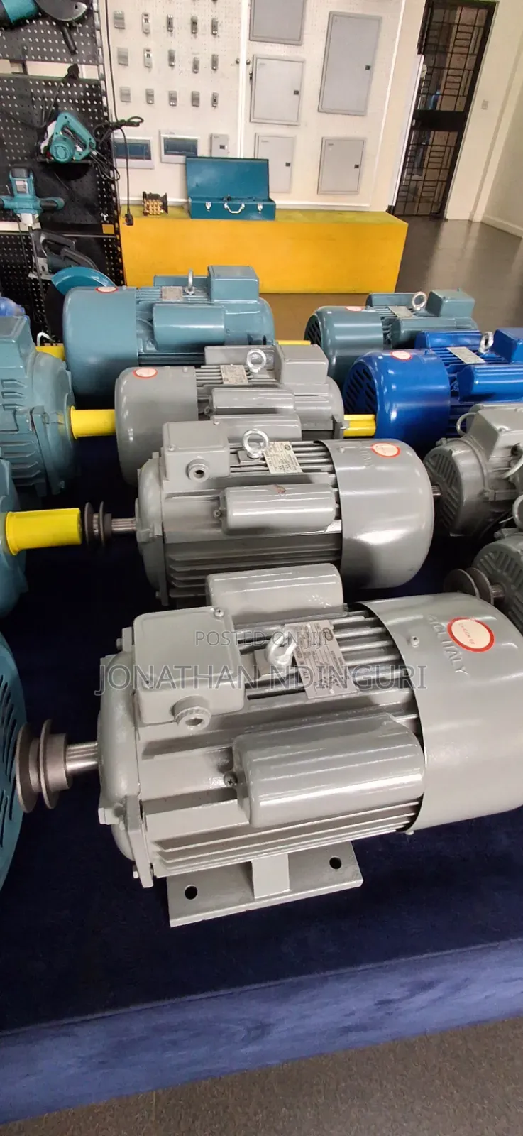 240v 5hp Electric Motor