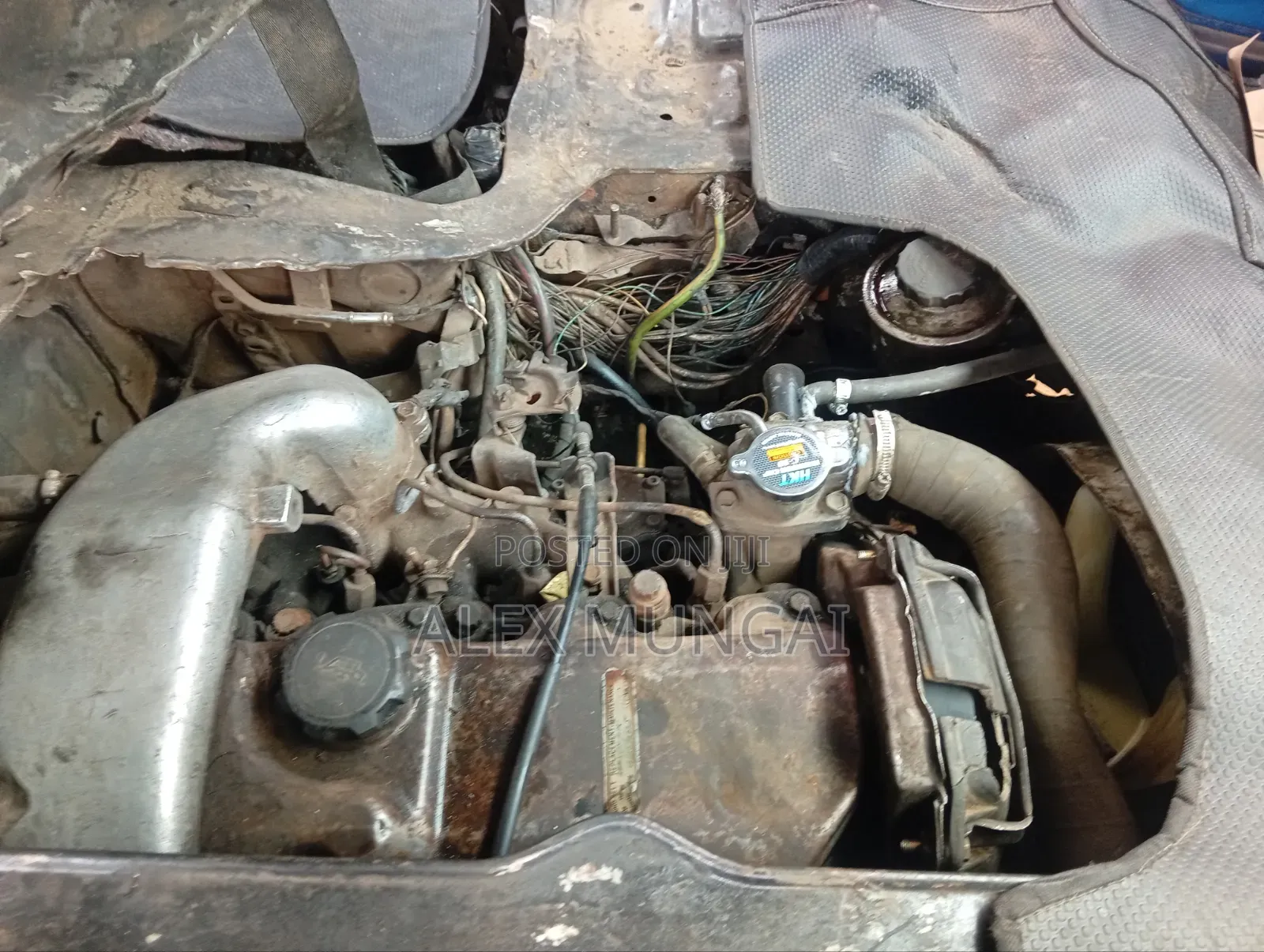 Toyota HiAce 1997 Blue