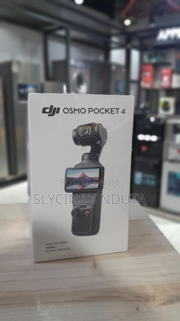 Dji Osmo Pocket 4 Standard Combo