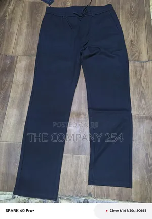 Quality Casual Plain Unisex Sweatpant Available