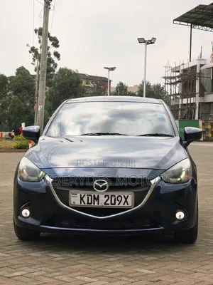 Mazda Demio 2016 Blue