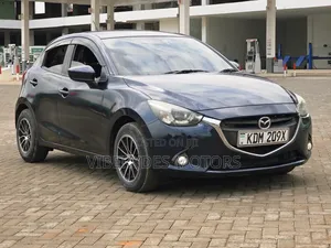Mazda Demio 2016 Blue
